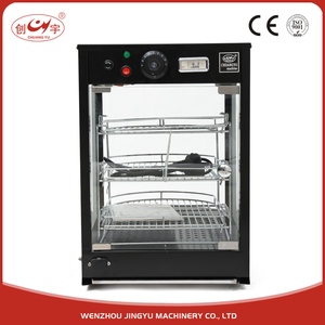 Chuangyu China Fábrica Directa Al Por Mayor Tubo de Calefacción Eléctrica <span class=keywords><strong>MIni</strong></span> Alimentos <span class=keywords><strong>Vitrina</strong></span> de vidrio Para Dulces - Product Image 1