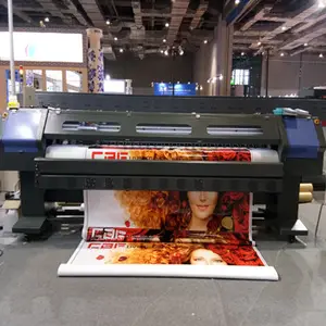 Kualitas Tinggi 3.2 M Printer Pelarut 512i Kepala FLEX Banner Vinyl Mesh Perekat PVC Kertas Kanvas