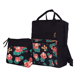 Negro ligero lujo más elegante bebé madre <span class=keywords><strong>maternidad</strong></span> para la venta grande niños de alta moda bolsa de pañales Nappy mochilas - Product Image 1