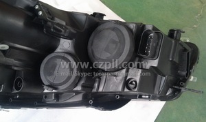 Đèn Pha LED Cho GOLF <span class=keywords><strong>6</strong></span> R20 LED Trắng 5K1 941 753 E / 754 E- - Product Image 2