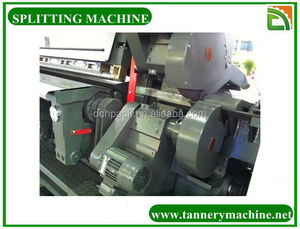 Leder Maschine Band Messer Spalt maschine Preis - Product Image 6
