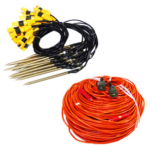 Equipo de Resistividad Eléctrica 2D, Medidores de Resistividad Geofísica para Exploración de Aguas Subterráneas - Product Image 3