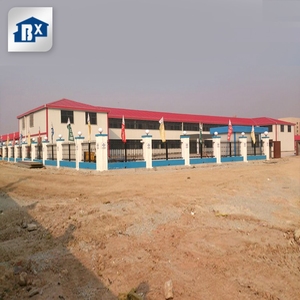 Grands gabarits métalliques pré-arrangés de pièces, cubes métalliques personnalisés, structure en acier métallique, stockage, construction de magasins de travail - Product Image 5