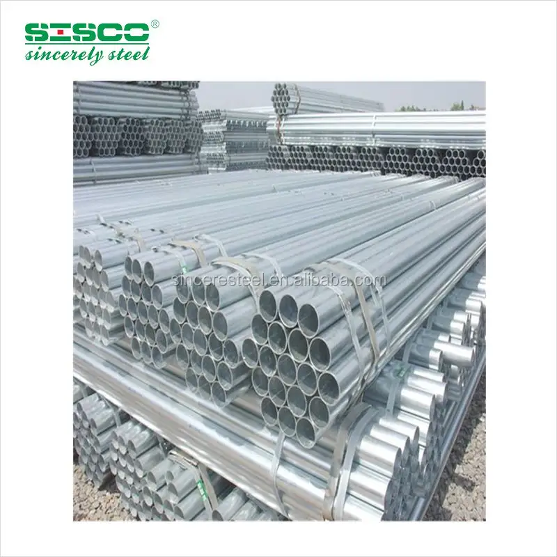 Q195 fechten Mild Carbon Square Welded heißer dip 1.5 zoll Galvanized Steel Pipe / Tube Manufacturer für gewächshaus