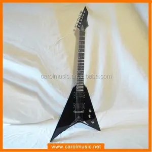ESE004 吉他制造商中国音乐仪器电动 v形吉他