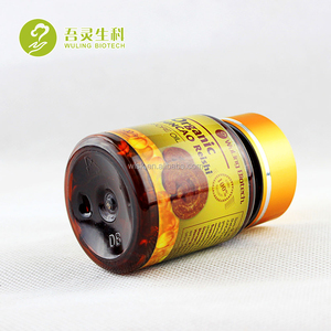 Fles Pakket 500Mg Ganoderma Lucidum <span class=keywords><strong>Spore</strong></span> Olie <span class=keywords><strong>Softgel</strong></span> - Product Image 5