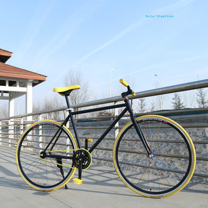 Neumático de Bicicleta Chino Nuevo de 2017 para Bicicleta de Piñón Fijo con Certificación CE, Bicicleta de Piñón Fijo Colorida, Bicicleta de Piñón Fijo/Fixed Gear - Product Image 2