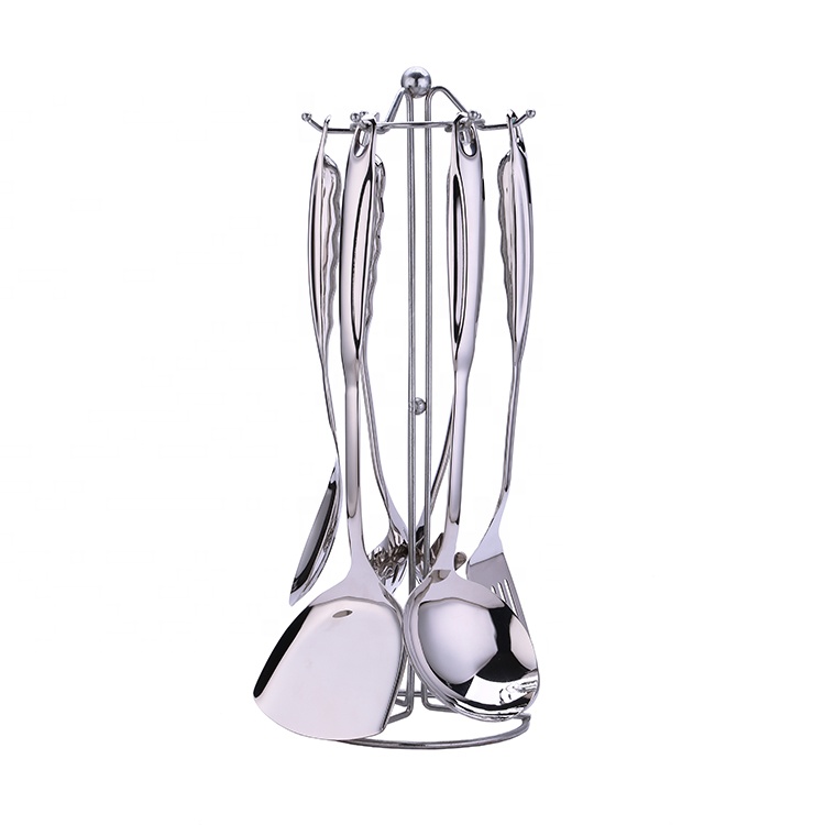 Оптовая продажа с завода, 7 штук, набор кухонной утвари из нержавеющей стали