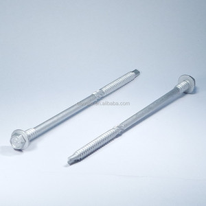 Soocas — lave-linge à bride hexagonale, filetage BSD, vis réduit les points, auto-perçage, 3566 - Product Image 3