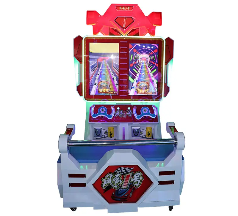 Venuta a gettoni per Sport al coperto divertimento per bambini auto da corsa macchina gioco Arcade FengYunYiHao in vendita