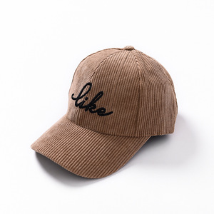 Casquillo de béisbol de la bufanda del sombrero del otoño del invierno Casquillo de deporte ajustable de <span class=keywords><strong>los</strong></span> seis paneles - Product Image 4