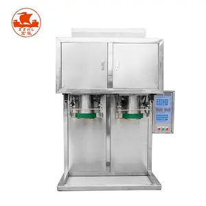 1-10kg Semi Automatic Double Heads Powder Weighing And Filling Packaging machine