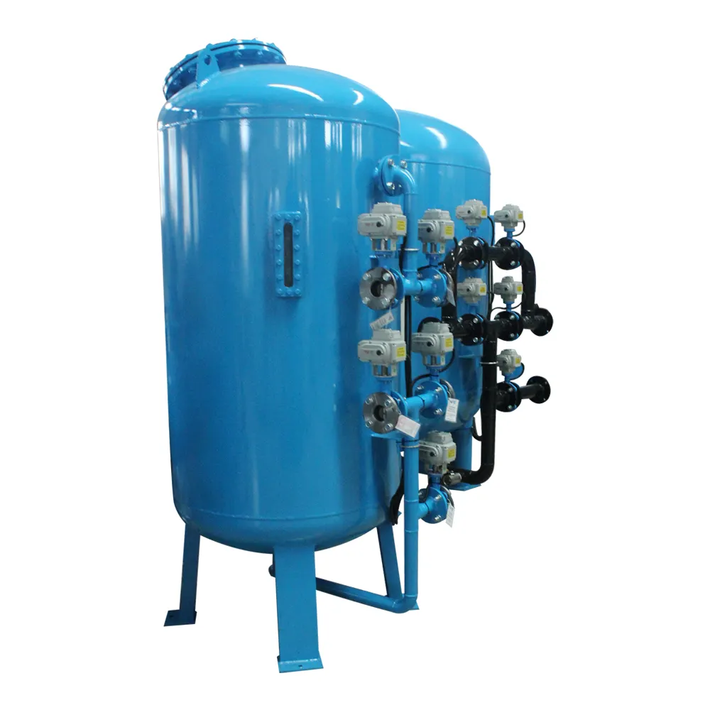 Automatische Backwash Water Behandeling Zand Filter/Carbon Filter Voor Drinkwater Supply