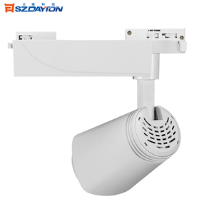 CE ROHS ETL Approved Shenzhen Quality Die-Casting Alu Ra90/95 Art Gallery High Lumen 3000lm LED Track <strong>Light</strong> 30W - Product Image 6