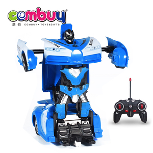 Sản phẩm mới 1:18 bị biến dạng đồ chơi xe từ xa điều khiển robot - Product Image 3