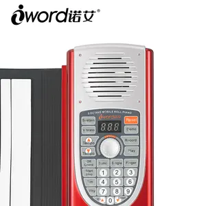 IWord vitória China roll up piano USB acessórios para instrumentos musicais para Crianças