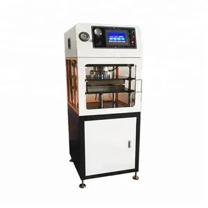 Hydraulic Press для Rubber Vulcanization, Rubber Oring, Vulcanizing Press Machine, Laboratory, 10T