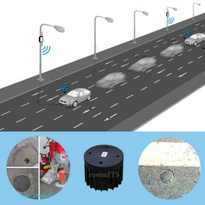 Détecteur de véhicule sans fil Nouveau système de détection de trafic fonctionnant avec le contrôleur de feux de circulation - Product Image 4