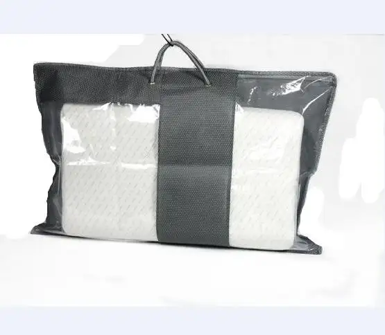 Ftalaat Gratis Clear Plastic Pvc/Pe Kussen Tas Voor Beddengoed Verpakking