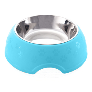 En gros de Qualité Alimentaire <span class=keywords><strong>Chien</strong></span> <span class=keywords><strong>Empreinte</strong></span> De <span class=keywords><strong>Patte</strong></span> Bol En Acier Inoxydable - Product Image 5