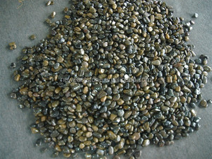 Outdoor di alta lucido il pebble lavaggio fiume giardino di pietra colorato <span class=keywords><strong>ghiaia</strong></span> per l'abbellimento - Product Image 4