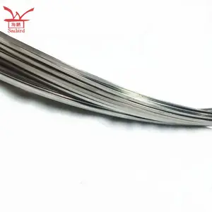 ニチノールワイヤ形状記憶メーカー15 ℃ 以上の埋め込みフラットワイヤafを販売しやすい製品 - Product Image 1