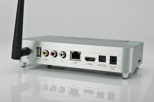 Africain d'<span class=keywords><strong>iptv</strong></span> chaînes boxs internet tv récepteur <span class=keywords><strong>android</strong></span> Quad core Amlogic S805 1 GB RAM 8 GB ROM aluminium cas - Product Image 4