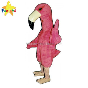 <span class=keywords><strong>Costume</strong></span> <span class=keywords><strong>de</strong></span> mascotte <span class=keywords><strong>flamant</strong></span> <span class=keywords><strong>rose</strong></span> personnalisé Funtoys CE - Product Image 1