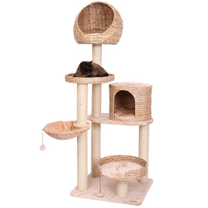 Rascador para Gatos de Lujo Artificial, Torre para Gatos - Product Image 5