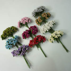 Flores de <span class=keywords><strong>Espuma</strong></span> Artificiales de Alta Calidad, Varios Colores, para Decoración DIY - Product Image 4