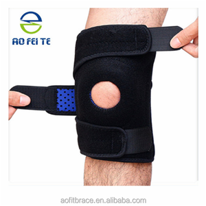 Adjustable Neoprene <strong>Knee</strong> Support Brace with Basic Open Patella Stabilizer <strong>Knee</strong> <strong>Cap</strong> Support for Workout - Product Image 4