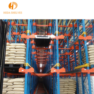 Heda OEM tự động kho Kệ hệ thống Hightech đài phát thanh đưa đón Pallet giá đài phát thanh đưa đón kệ - Product Image 3