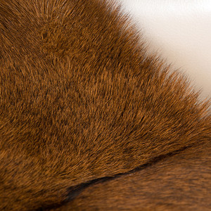 Doğal renk kürk yastık keçi kürk yastık - Product Image 6