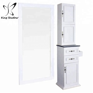 Equipo de salón de belleza, muebles de peluquería, espejo de estilismo para salón de belleza - Product Image 4