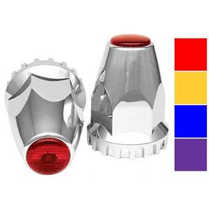Couvercle d'écrou à filetage chromé, 33Mm, 50 pièces, vente en gros d'usine - Product Image 5
