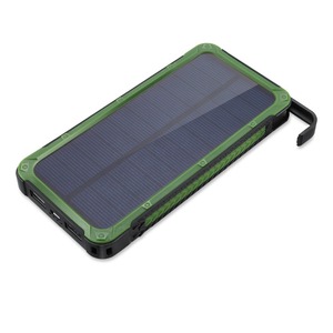 2017 vente chaude d'<span class=keywords><strong>urgence</strong></span> <span class=keywords><strong>SOS</strong></span> 12000 mah solaire power bank avec support de téléphone, super camping lanterne - Product Image 6