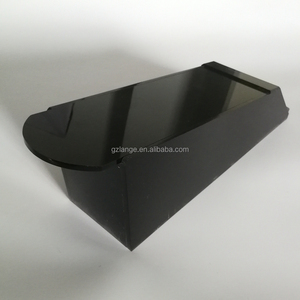 4 - 8 سطح الاكريليك الأسود كازينو بوكر حامل بطاقة التعامل مع الأحذية - Product Image 3