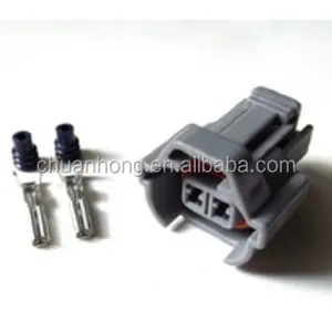 2 Pin Subaru Toyota Denso Injector Konektor dengan Terminal dan Segel 6189 0039