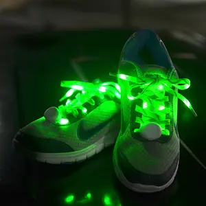 जन्मदिन की पार्टी सजावट स्ट्रिंग प्रकाश Shoelaces का नेतृत्व किया