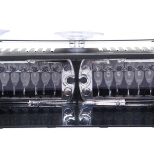 S2 16smd автомобильный стробоскоп, аварийный сигнал, мигающая Предупредительная лампа, красный, синий для внедорожника, грузовика, присоски, светодиодная лампа для лобового стекла - Product Image 5