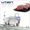 Dzl320 сертификация CE автоматическая обжарка упаковочная машина для куриная грудка