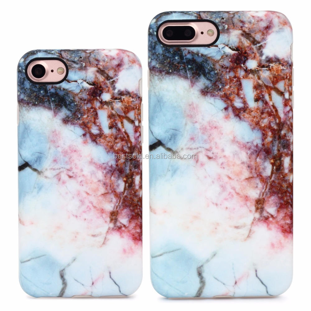 Marble Phone Case for iPhone Luxury Shockproof Design