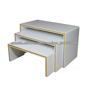 Hi-shiny shoe SHELF table display - Product Image 1
