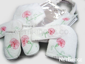 Mother's day gift bath sponge set/bath sponge set - Product Image 1