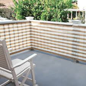 Malla de protección contra el viento y la privacidad para balcón, terraza o jardín - Product Image 1