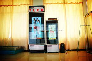 חלקי מקפיא מכירה חמה דלת זכוכית מקרר LCD שקוף - Product Image 2