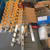 7 mètres pliable route bloc pointe bande barrière ralentisseurs pneu tueur