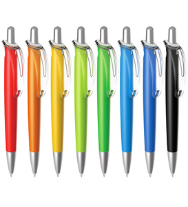 Vendita calda Logo personalizzato Penne a <span class=keywords><strong>Sfera</strong></span> penna regalo in plastica - Product Image 3