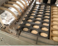 Beignet gâteau ligne de production