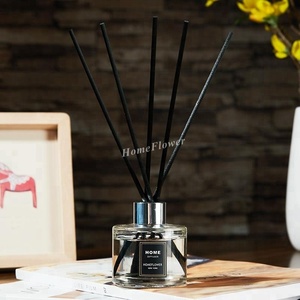 100Ml Chai Thủy Tinh Phòng Hương Thơm Sậy Khuếch Tán Với Sợi Gậy - Product Image 5